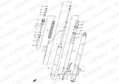 50 - FRONT DAMPER (MODEL T/V)