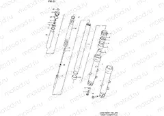 50 - FRONT DAMPER (MODEL V)