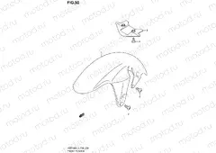 50 - FRONT FENDER