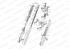 50 - FRONT FORK