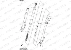 50 - FRONT FORK DAMPER