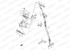 50 - FRONT MASTER CYLINDER