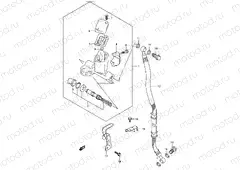 50 - FRONT MASTER CYLINDER
