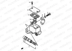 50 - FRONT MASTER CYLINDER