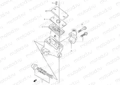 50 - FRONT MASTER CYLINDER
