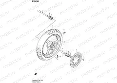 50 - FRONT WHEEL