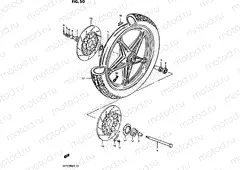 50 - FRONT WHEEL