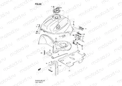 50 - FUEL TANK (MODEL K8)