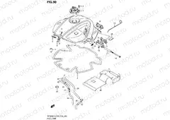 50 - FUEL TANK (SFV650L3 E03)