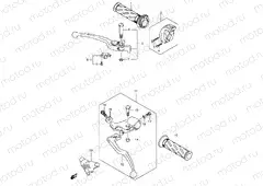 50 - HANDLE LEVER (MODEL K3/K4/K5/K6)