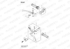 50 - HANDLE LEVER (MODEL K3/K4/K5/K6)