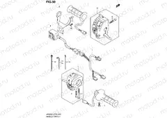 50 - HANDLE SWITCH (AN650ZL3 E19)