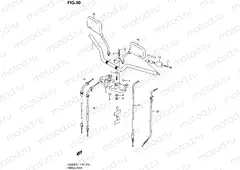 50 - HANDLEBAR (GS500H)
