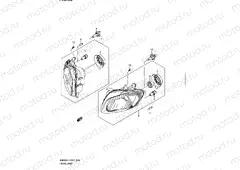 50 - HEADLAMP (AN650AL1 E51)