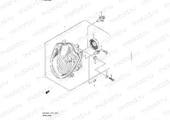 50 - HEADLAMP (GSF650L1 E21)