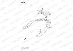 50 - PILLION RIDER HANDLE (AN400K7/K8/K9/AK9/L0/AL0)