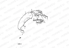 50 - REAR FENDER