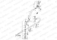 50 - REAR MASTER CYLINDER