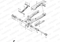 50 - REAR SWINGING ARM