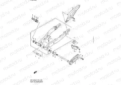 50 - REAR SWINGING ARM