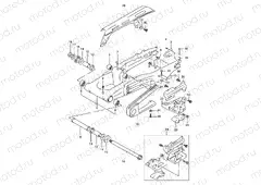 50 - REAR SWINGING ARM