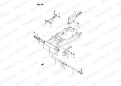 50 - REAR SWINGING ARM