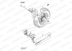 50 - REAR WHEEL