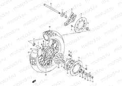 50 - REAR WHEEL