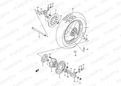 50 - REAR WHEEL