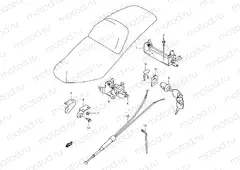 50 - SEAT SUPPORT BRACKET (SEE NOTE)