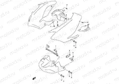 50 - SIDE COWL INSTALLATION PARTS