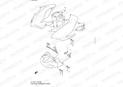 50 - SIDE COWL INSTALLATION PARTS