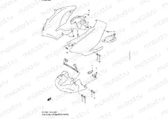 50 - SIDE COWL INSTALLATION PARTS