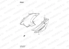 50 - SIDE COWLING (MODEL K7)