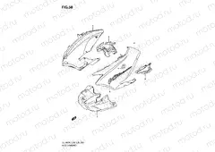 50 - SIDE COWLING (MODEL K7/K8)