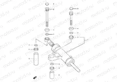 50 - STEERING DAMPER