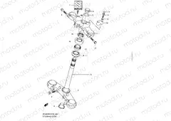 50 - STEERING STEM