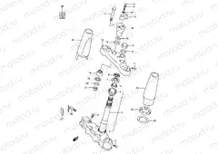 50 - STEERING STEM
