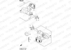 50 - TURNSIGNAL LAMP