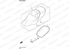 505B - SEAT (AN650L5 E33)