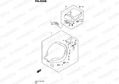 505B - SEAT (VL800L5 E19)