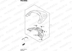 506A - SEAT TAIL BOX (VZR1800L5 E02)