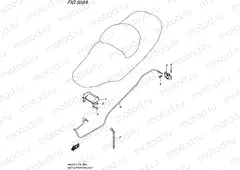 508A - SEAT SUPPORT BRACKET