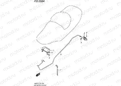 508A - SEAT SUPPORT BRACKET