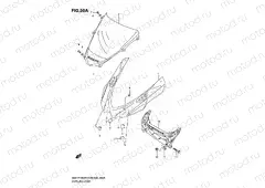 50A - COWLING BODY (MODEL L0)