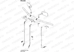 50A - HANDLEBAR (MODEL K9)