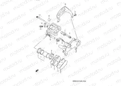 50A - REAR CALIPER (MODEL N/P)