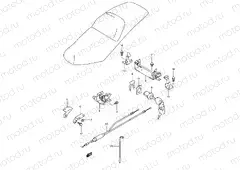 50A - SEAT SUPPORT BRACKET (SEE NOTE)