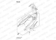 50A - SEAT TAIL COVER (MODEL K9)