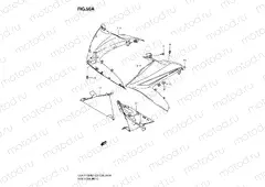 50A - SIDE COWLING (MODEL K8)